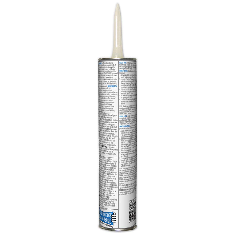 エミネット*　RaRa　全６０袋 E6100 252031 Industrial Adhesive Cartridge 10.2 fl oz Black